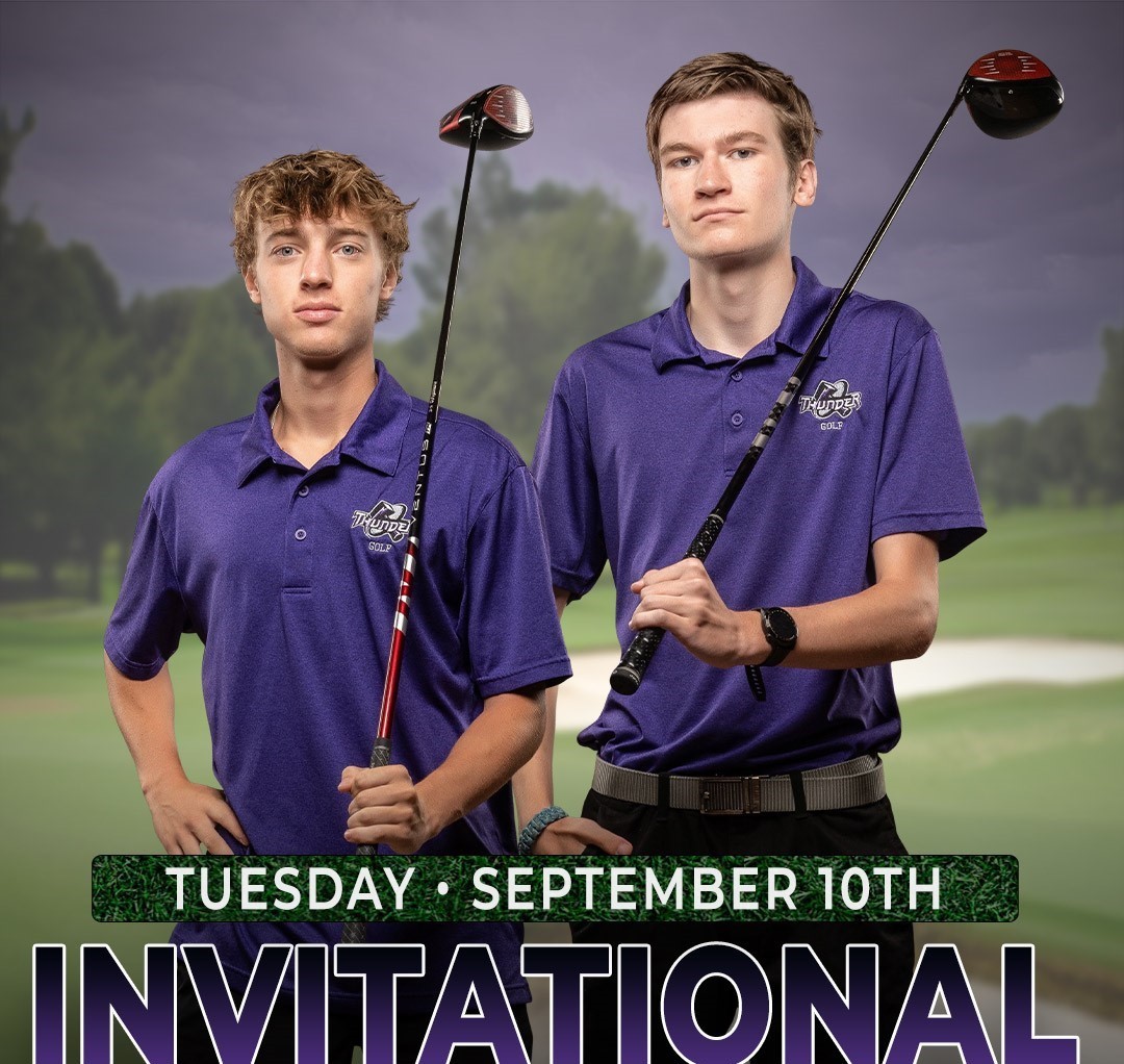 DCC Boys Golf invitation day